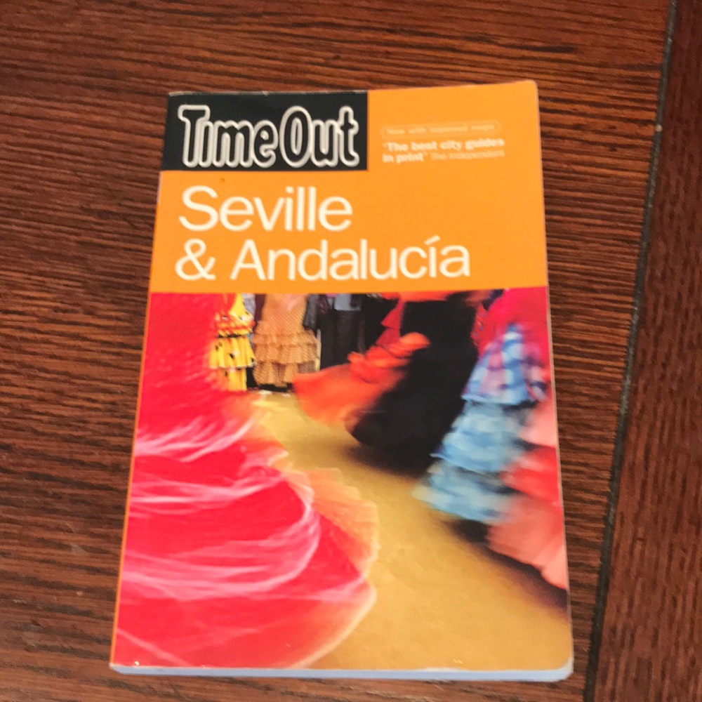 Seville and Andalucia travel book